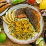 طرز تهیه شوید پلو با ماهی به دو روش مختلف