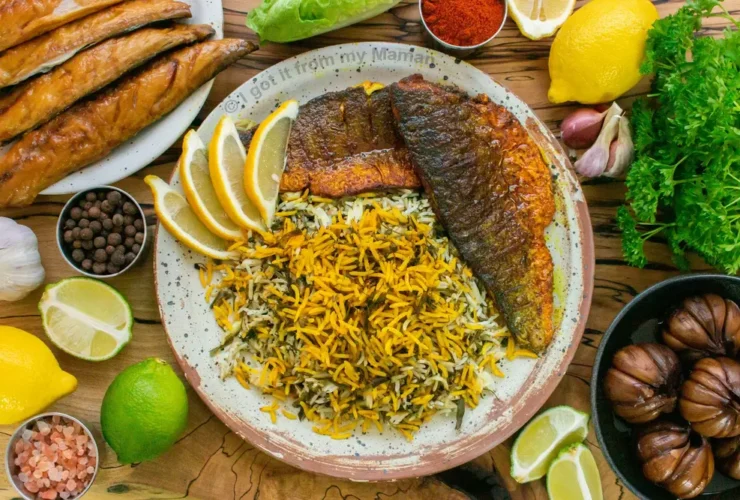 طرز تهیه شوید پلو با ماهی به دو روش مختلف