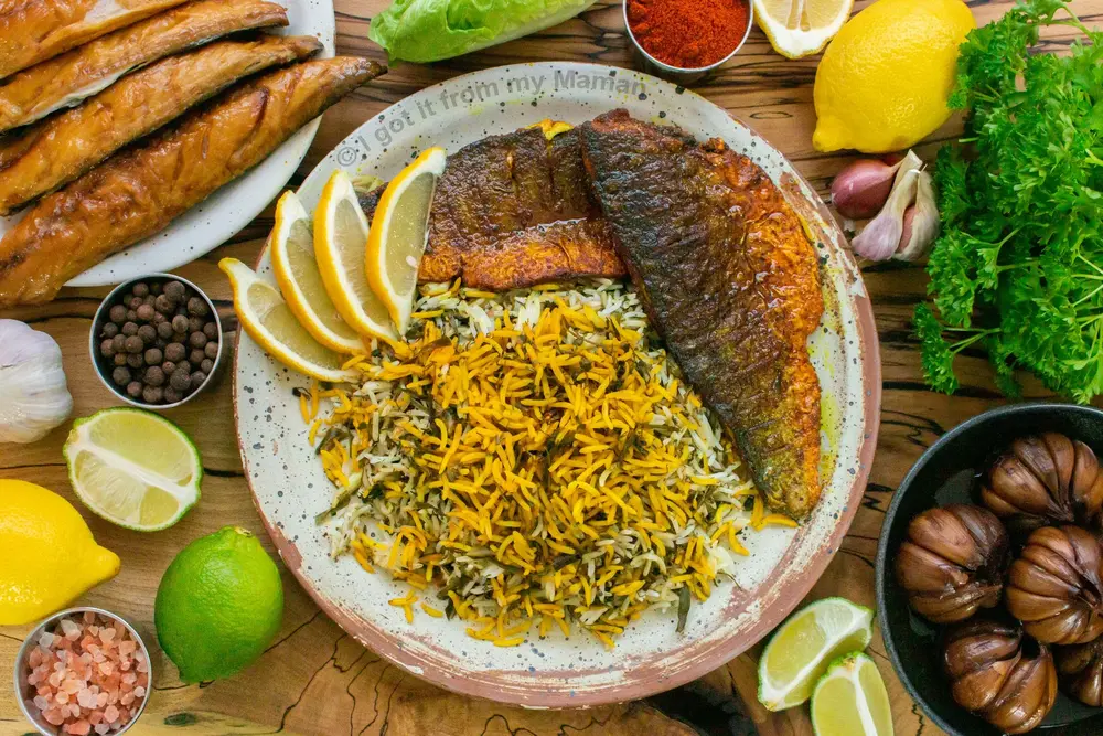 طرز تهیه شوید پلو با ماهی به دو روش مختلف