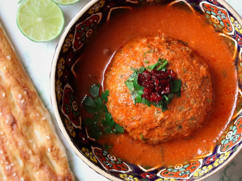 طرز تهیه کوفته ساده تبریزی