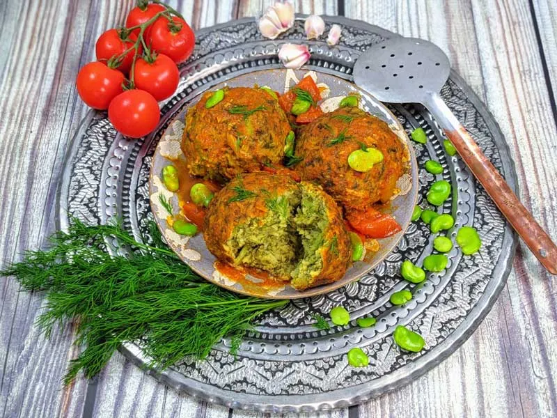 طرز تهیه کوفته ساده تبریزی1