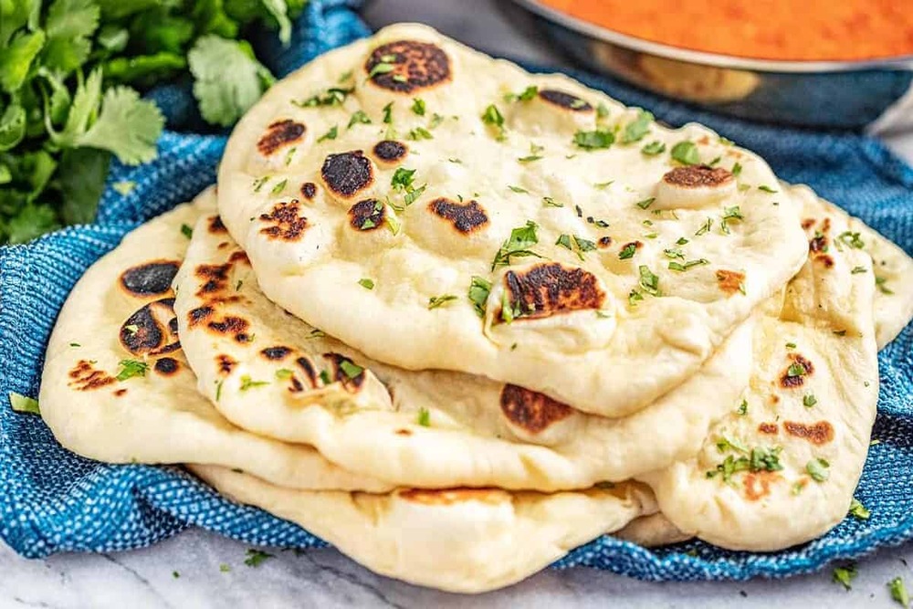نان لواش خانگی در فر بدون نیاز به ساج