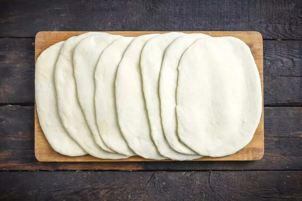 طرز تهیه نان تافتون سنتی خانگی در فر