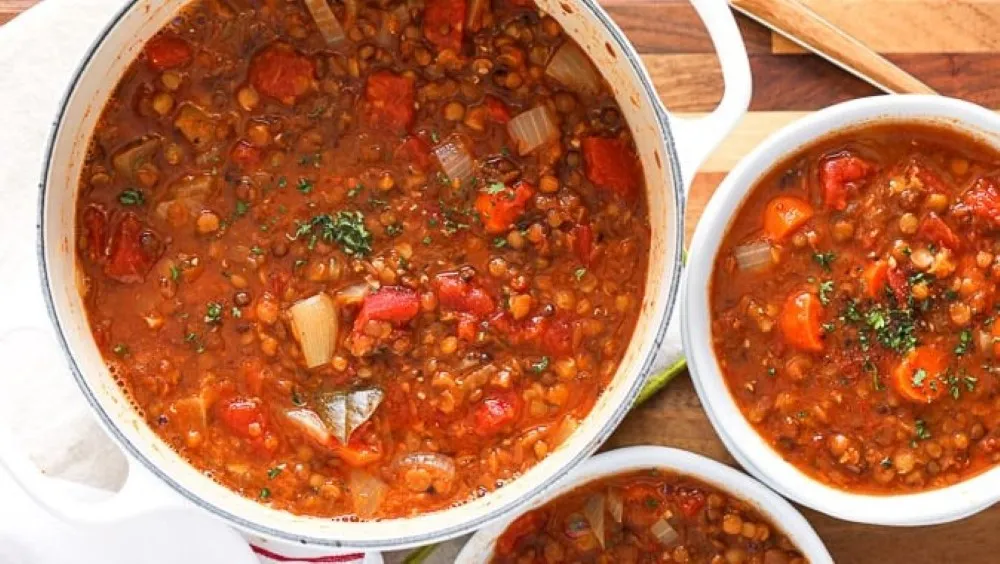 طرز تهیه سوپ عدس
