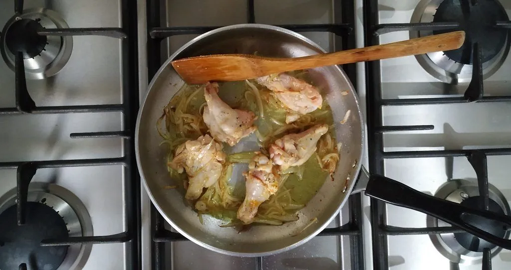 طرز تهیه خوراک بازوی مرغ 3