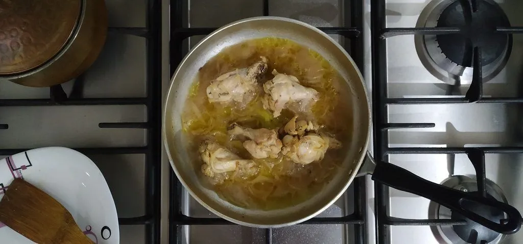 طرز تهیه خوراک بازوی مرغ 6