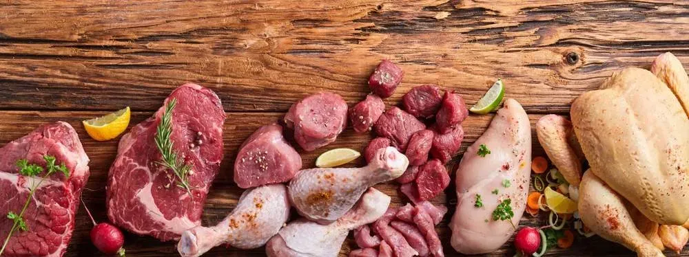 انواع گوشت دارای طبع گرم