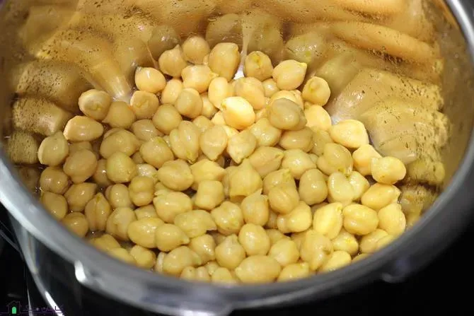 طرز تهیه چانا چت 3