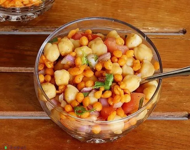 طرز تهیه چانا چت 5