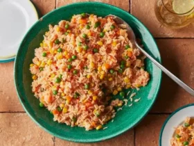 7 غذای برنجی ساده برای شام مهمانی و رژیمی سبک