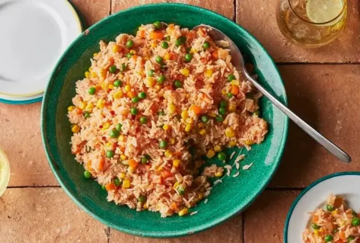 7 غذای برنجی ساده برای شام مهمانی و رژیمی سبک