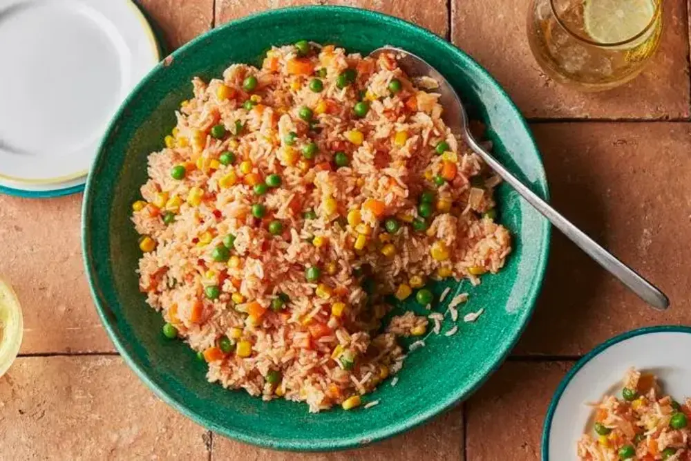 7 غذای برنجی ساده برای شام مهمانی و رژیمی سبک
