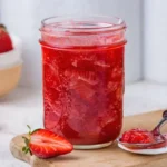 طرز تهیه کمپوت توت فرنگی به ساده‌ترین روش
