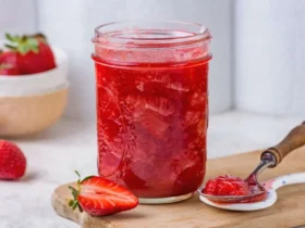 طرز تهیه کمپوت توت فرنگی به ساده‌ترین روش