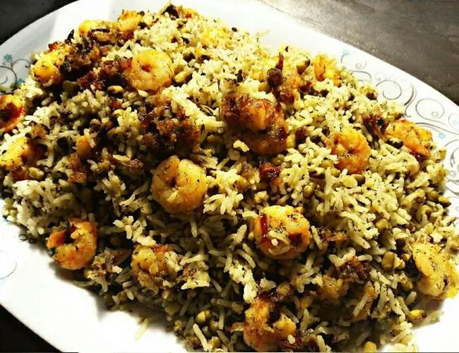 غذای برنجی ساده برای شام مهمانی و رژیمی سبک 3