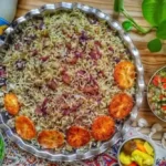 طرز تهیه کلم پلو ساده بدون سبزی به صورت مرحله به مرحله