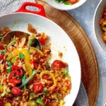 ناهار چی درست کنم ساده باشه با برنج رژیمی و ساده