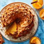 طرز تهیه دو نوع کیک کدو حلوایی با شیر رژیمی و ساده