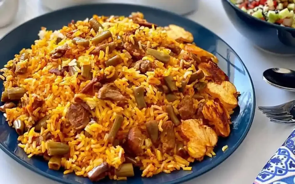 ایده 10 غذای برنجی ساده و سریع _ لوبیا پلو