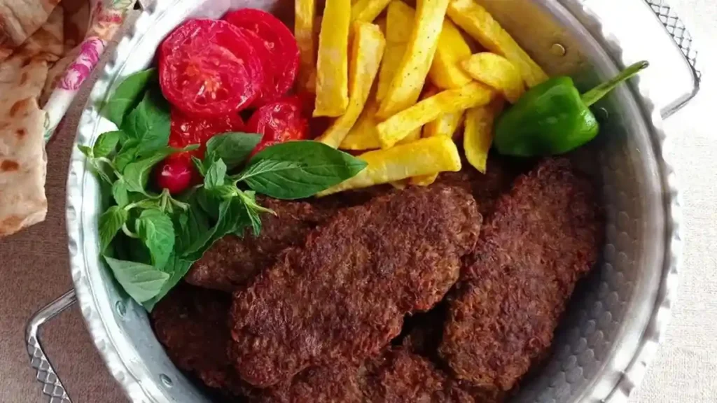5 غذای بدون برنج با سیب زمینی _ کتلت سیب‌زمینی و گوشت