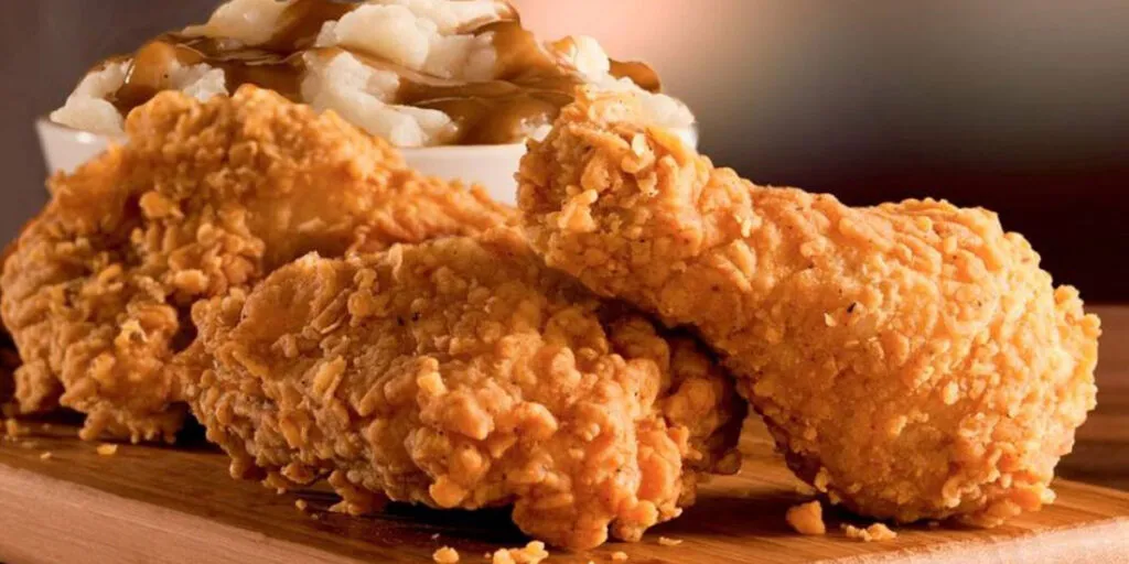 5 غذای فست فودی _ مرغ سوخاری (KFC خانگی)