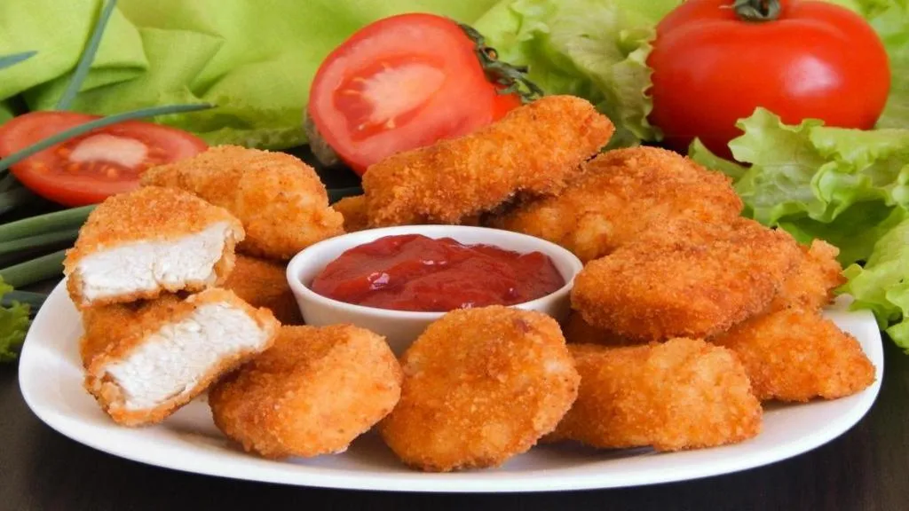5 غذای فست فودی _ ناگت مرغ خانگی (KFC خانگی)