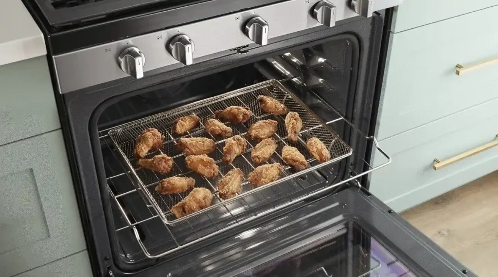 6. روش پخت مرغ سوخاری در فر _ مرحله چهارم پخت در فر