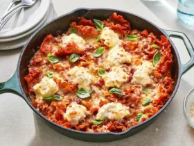 آموزش طرز تهیه لازانیا بدون فر در قابلمه و تابه + نکات مهم