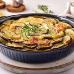 طرز تهیه گراتن مرغ و بادمجان مرحله به مرحله